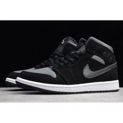 Nike Air Jordan 1 Mid Se Nylon Siyah / Gri Basketbol Ayakkabısı Türkiye - K7C6XN0N